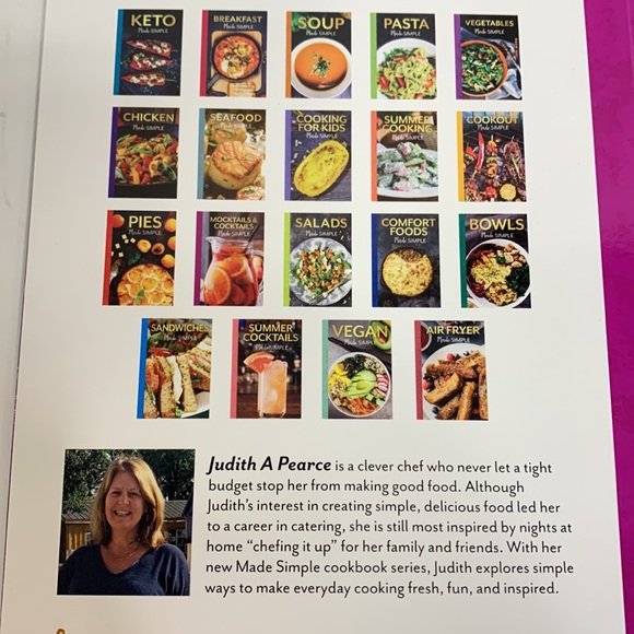 Book | Mocktails & Cocktails Made Simple | Sober Party | Drink Ideas Recipes - Picture 3 of 8